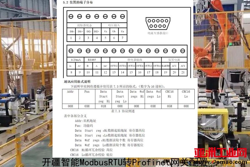 开疆智能ModbusRTU转Profinet网关-3