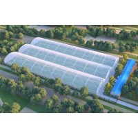 扬州某中学信息化机房建设|闸机|厂房办公楼效果图制作