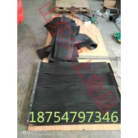 输送机降尘密封防尘帘 橡塑耐磨材质 粉尘挡帘