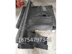 250mm挡煤帘 导料槽无动力防尘帘