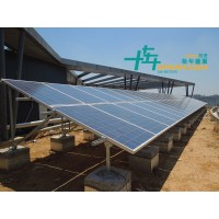 光伏系统运维太阳能发的系统光伏电站光伏组件安装方位