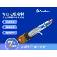 ANT1012  双护套屏蔽拖链电缆(500万次)