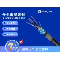 AC-FLEX913 对绞双护套屏蔽拖链电缆(1000万次)
