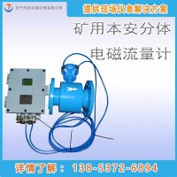 LORA管段LZD127矿用电磁流量计 6寸16MPa