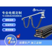 起重机门机扁电缆 YVFBG