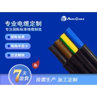 起重机门机扁电缆 YVFB