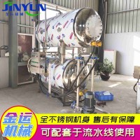 不锈钢大型电加热粽子卤味制品杀菌设备 双锅并联水浴式杀菌锅