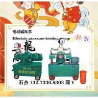 管道电动试压泵
