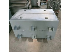 水泵减震台座隔震水泥惰性基础块减振基座