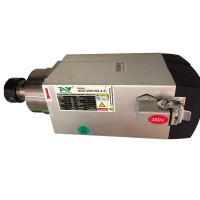 4.5KW雕刻主轴18000rpm高速电机4500W风冷主轴