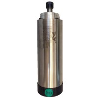 圆形800W雕刻主轴24000RPM高速电机0.8KW主轴