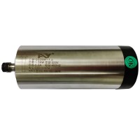 圆形1.5KW雕刻主轴24000RPM高速电机1500W