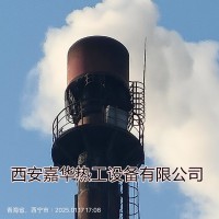 西安嘉华热工在西宁某钢厂，转炉煤气放散点火成功
