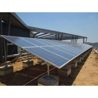 组件因素对南京工厂分布式太阳能并网发电系统的影响