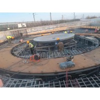 转体支座厂家转体球铰安装转体施工200MN转体报价