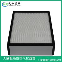 成都重庆超细玻纤高效过滤网|成都百级H13H14高效过滤器