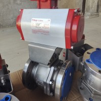BRAY博雷阀门 F15气动法兰球阀