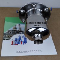 304快装精密气体除菌过滤器 不锈钢304压缩空气过滤器