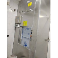 广州杂物电梯餐梯工厂发货客户放心安装
