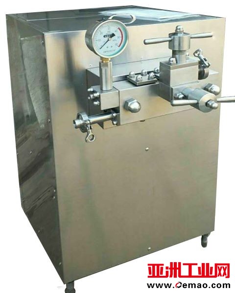 High-Pressure-Homogenizer