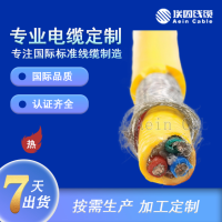 SiHF-C-Si - 多芯双护套屏蔽硅橡胶耐高温线缆