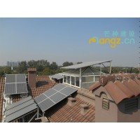 工商业分布式光伏发电组件排布方式