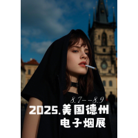 2025 年美国德州电子烟