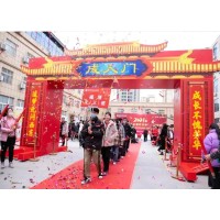 西安成人礼桁架,西安龙门桁架,西安桁架喷绘,西安广告设计安装