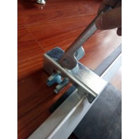 输送带夹持器GLJCQ-702,导料槽夹持器