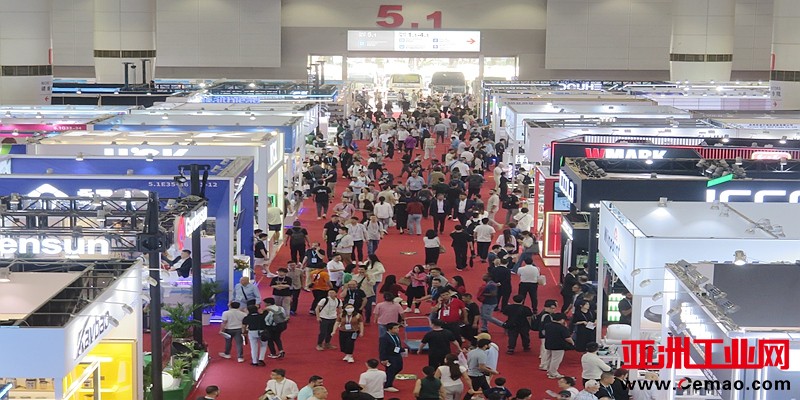 137届广交会期家电5.1展厅