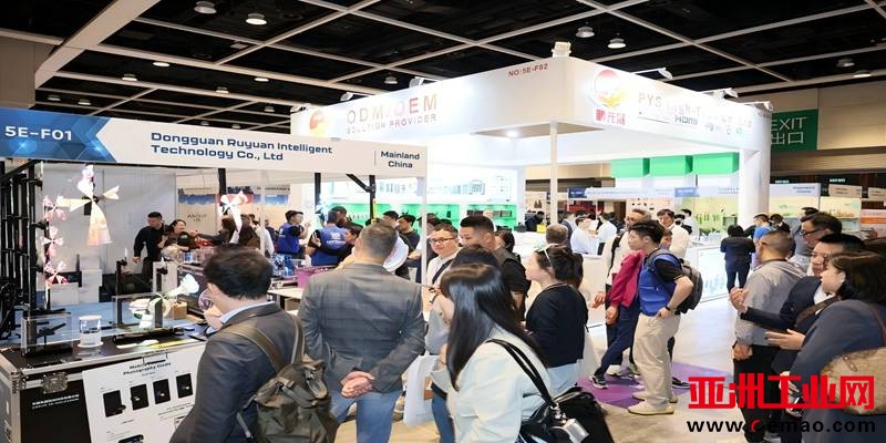 2025年香港春电展现场9