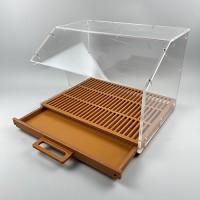 工装气动剪脚夹具PCB板脱脚治具厂家剪脚罩定制