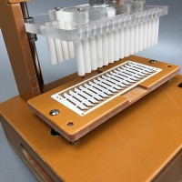 SOP芯片测试架气动测试夹定做厂家潮州电子测量仪器治具