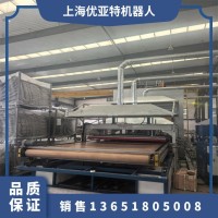 无纺布热压成型隧道炉 隧道式烘箱  汽车零部件成型炉