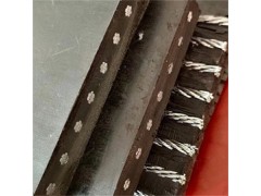 耐磨钢丝绳提升带 斗提机钢丝绳胶带 带芯皮带