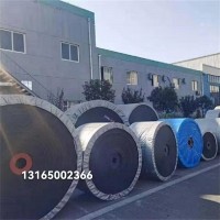 环形橡胶运输带 阻燃橡胶输送皮带生产厂家