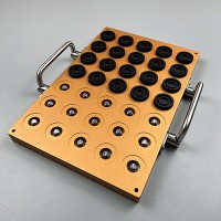 汽车零部件点胶治具广东汽车传感器涂胶夹具定制厂家