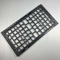 LED显示屏套灯模夹具东莞LED电路板过波峰焊治具