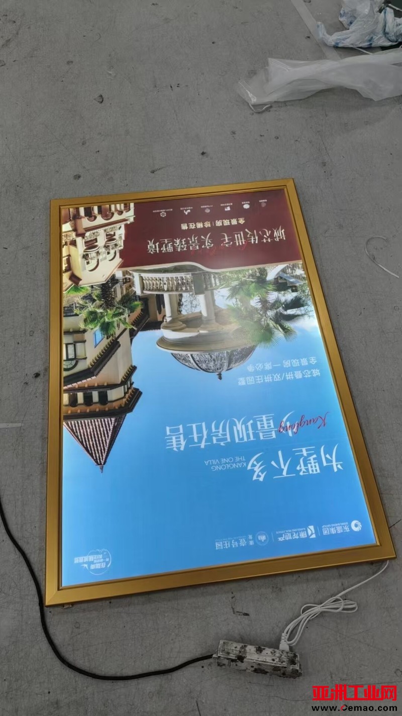 西安卡布灯箱,西安无边卡布灯箱,UV软膜灯箱,超薄灯箱定制做