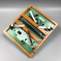 东莞波纤板夹具厂家玻纤波峰焊绝缘托盘料盘治具定制