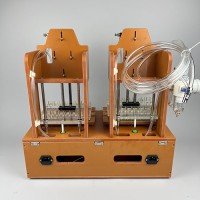 蓝牙芯片气动测试架pcb测试架电路板治具模块测试架