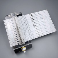 LED灯条功能测试夹具简易电子灯具老化检测架