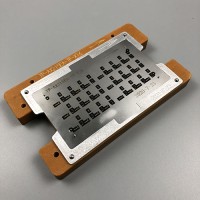 激光切割钢片FPC印刷贴片磁性治具芯片测试夹具
