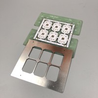 单平台涂覆点胶固化治具自动点胶机工装夹具