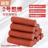 昔友2号慢固化堵漏胶棒密封注剂配套注胶枪使用
