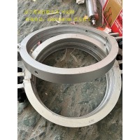 DN80高压法兰带压注胶堵漏用工具 注胶密封夹具