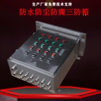 美观好看使用度完美特殊行业防爆三防箱南阳首安防爆
