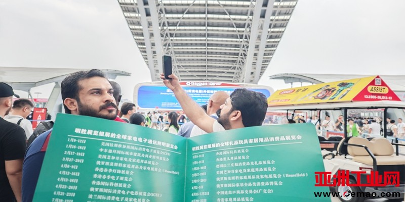 明胜展览在136届现场