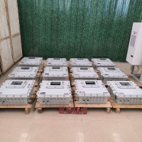 带视窗方形碳钢材质防爆配电箱