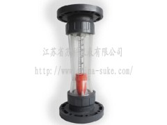法兰式塑料管转子流量计